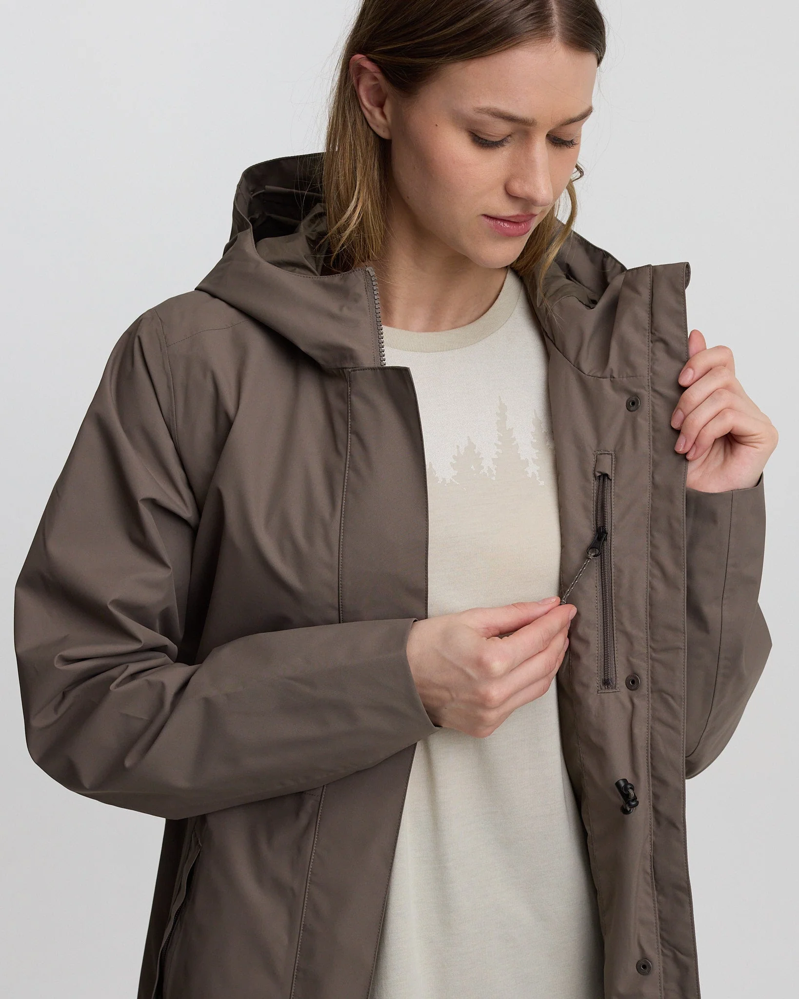 Nimbus Long Rain Jacket - Image 6