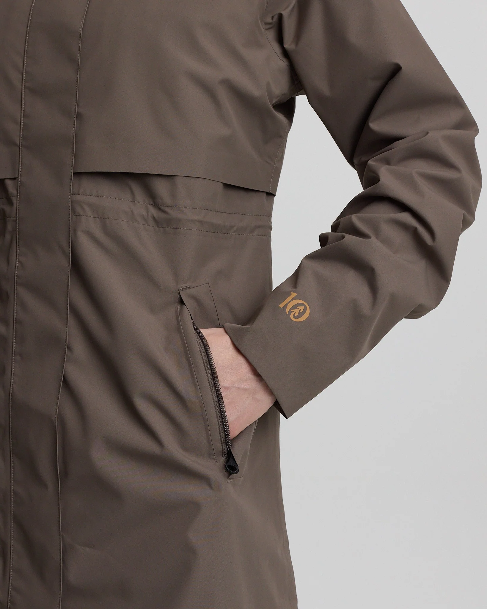 Nimbus Long Rain Jacket - Image 7