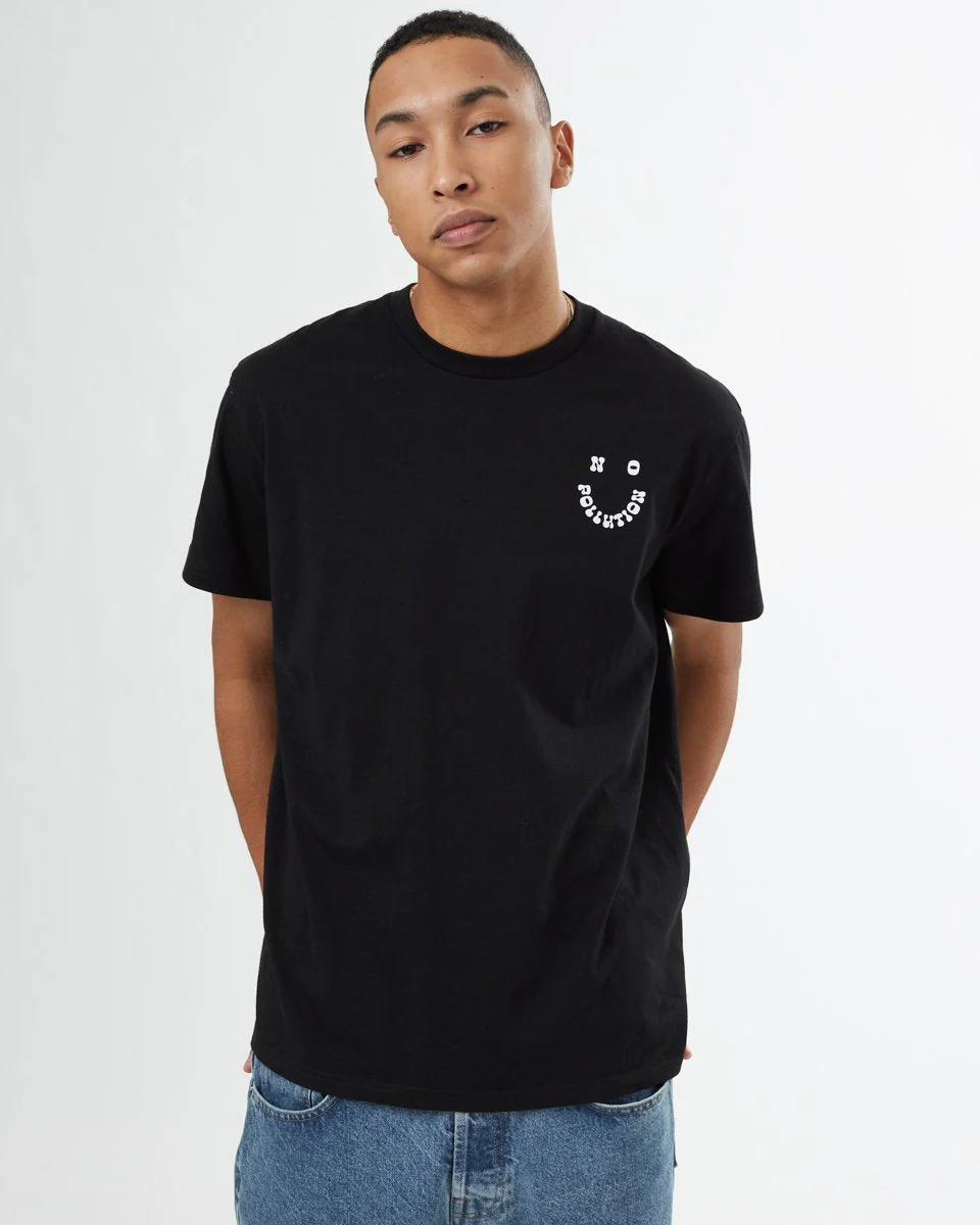 No Pollution Unisex T-Shirt - Image 2