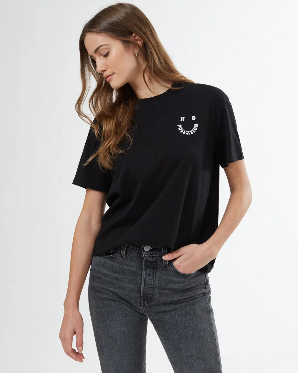 No Pollution Unisex T-Shirt - Image 4