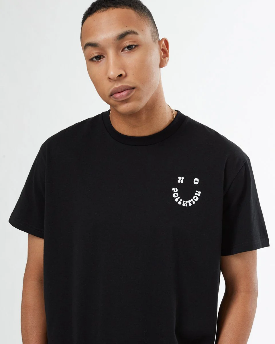 No Pollution Unisex T-Shirt - Image 8
