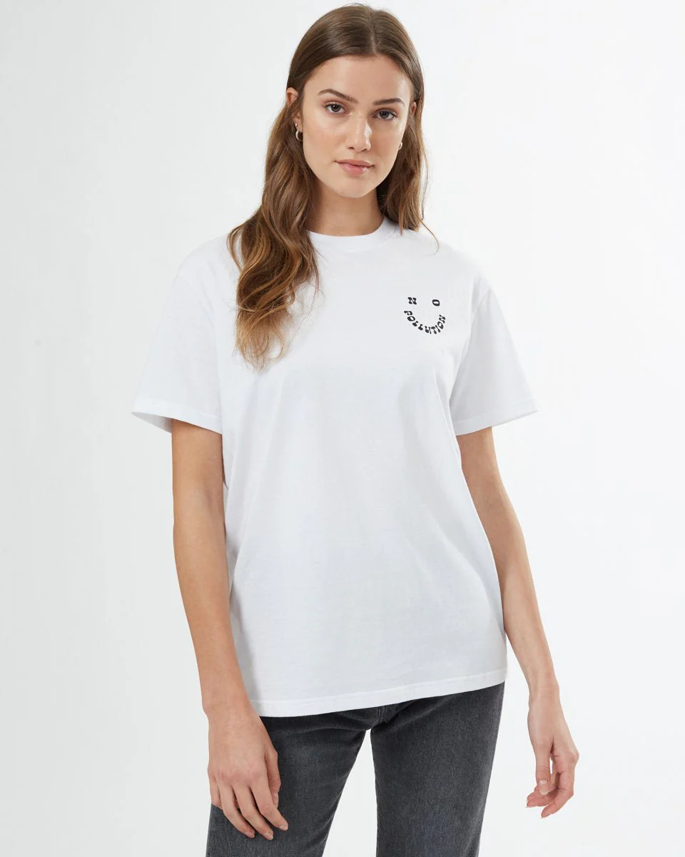 No Pollution Unisex T-Shirt - Image 10