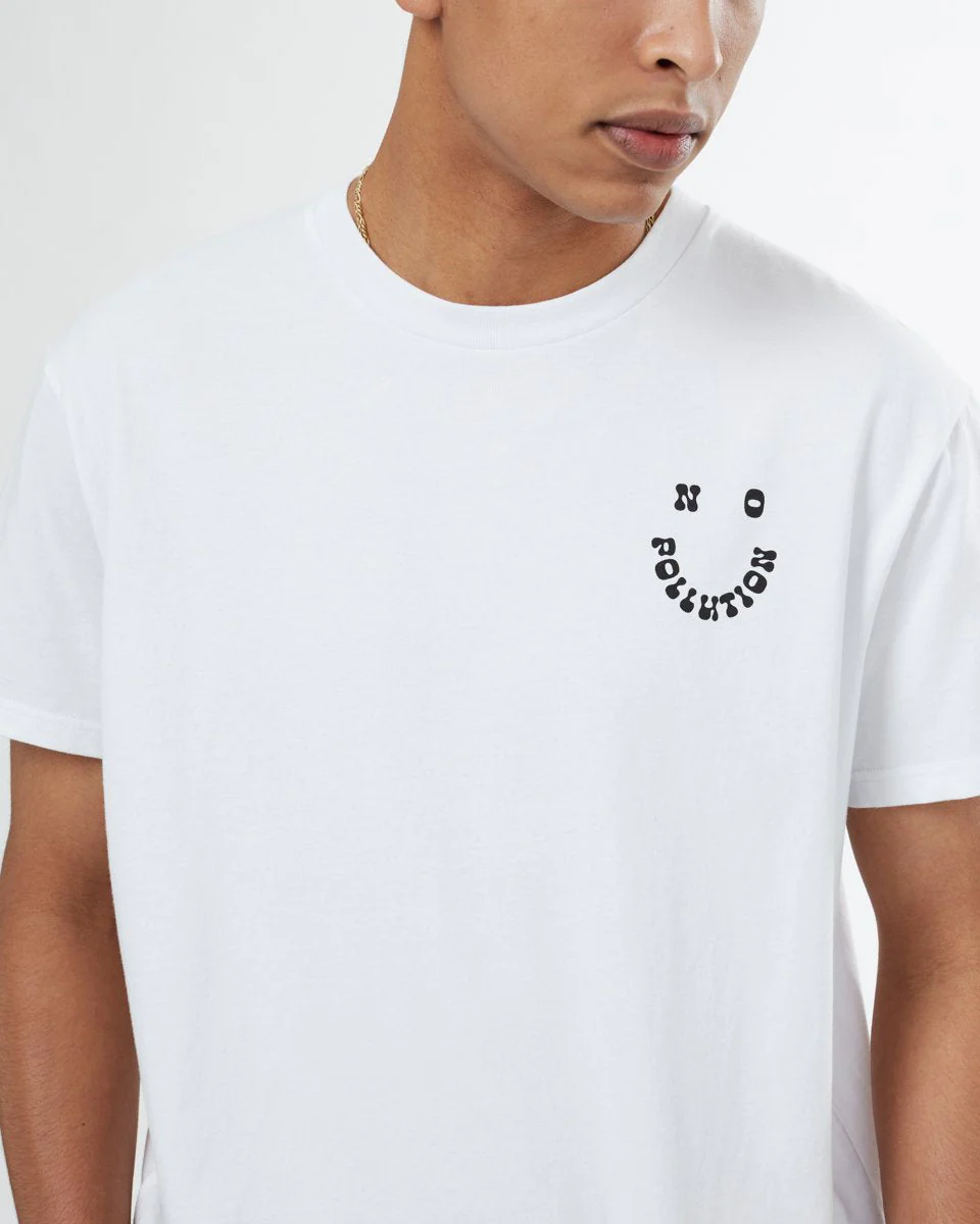 No Pollution Unisex T-Shirt - Image 3