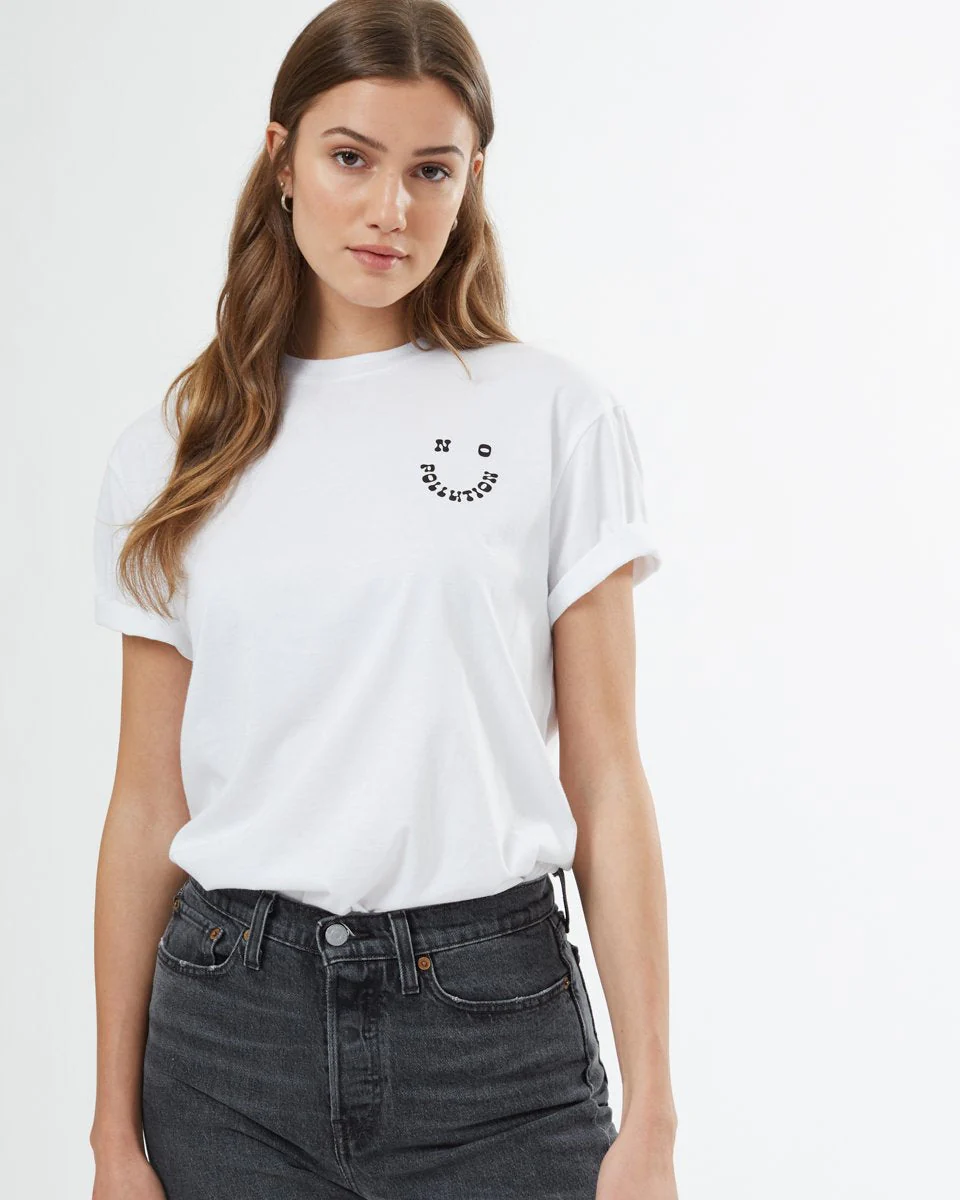 No Pollution Unisex T-Shirt - Image 8