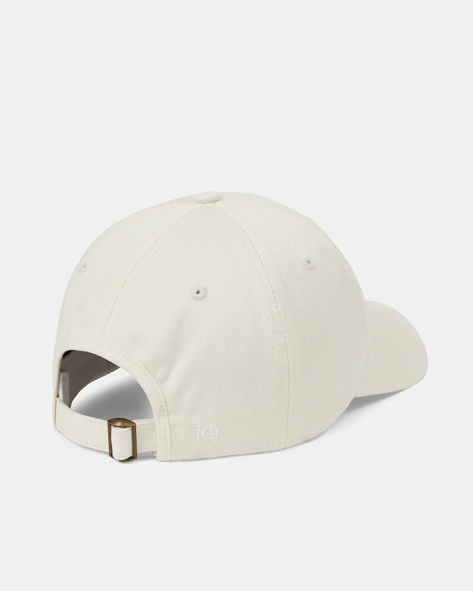 Organic Cotton Peak Hat - Image 3