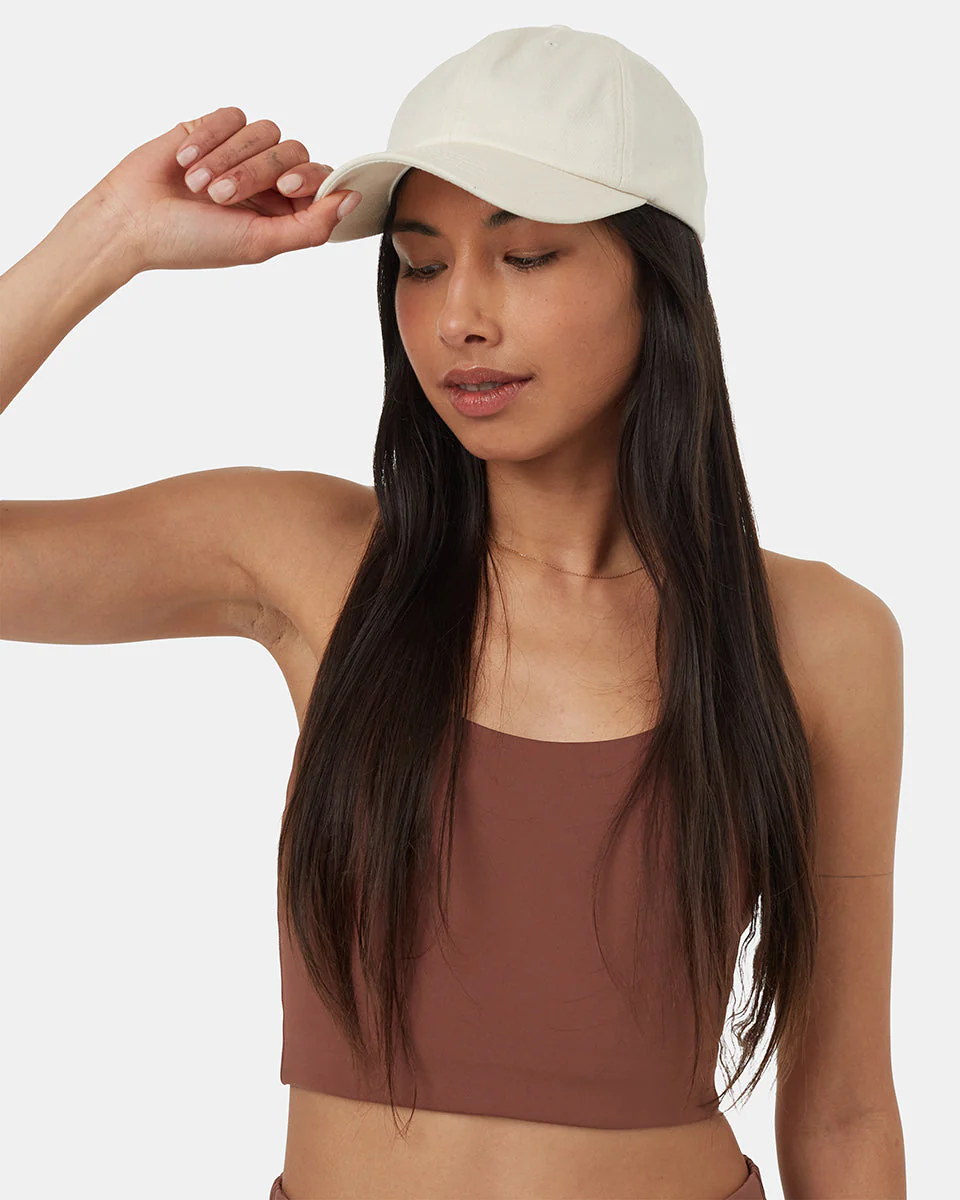 Organic Cotton Peak Hat - Image 4