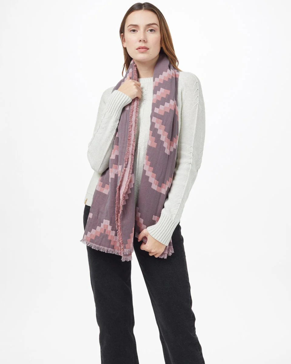 Organic Cotton Sumatra Blanket Scarf - Image 3