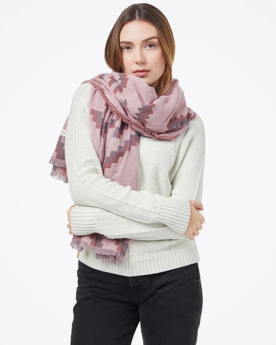 Organic Cotton Sumatra Blanket Scarf - Image 6