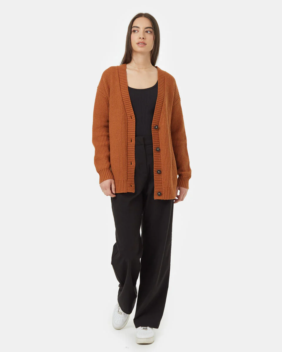 Highline Oversized Button Cardigan - Image 2