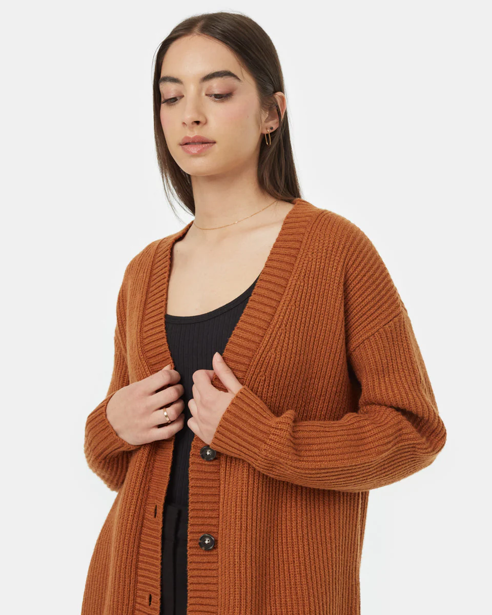 Highline Oversized Button Cardigan - Image 4