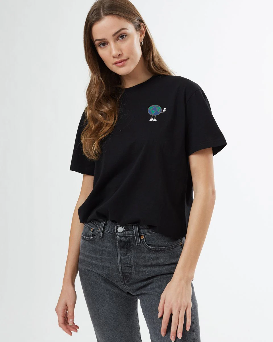 Peace Man Unisex T-Shirt - Image 2