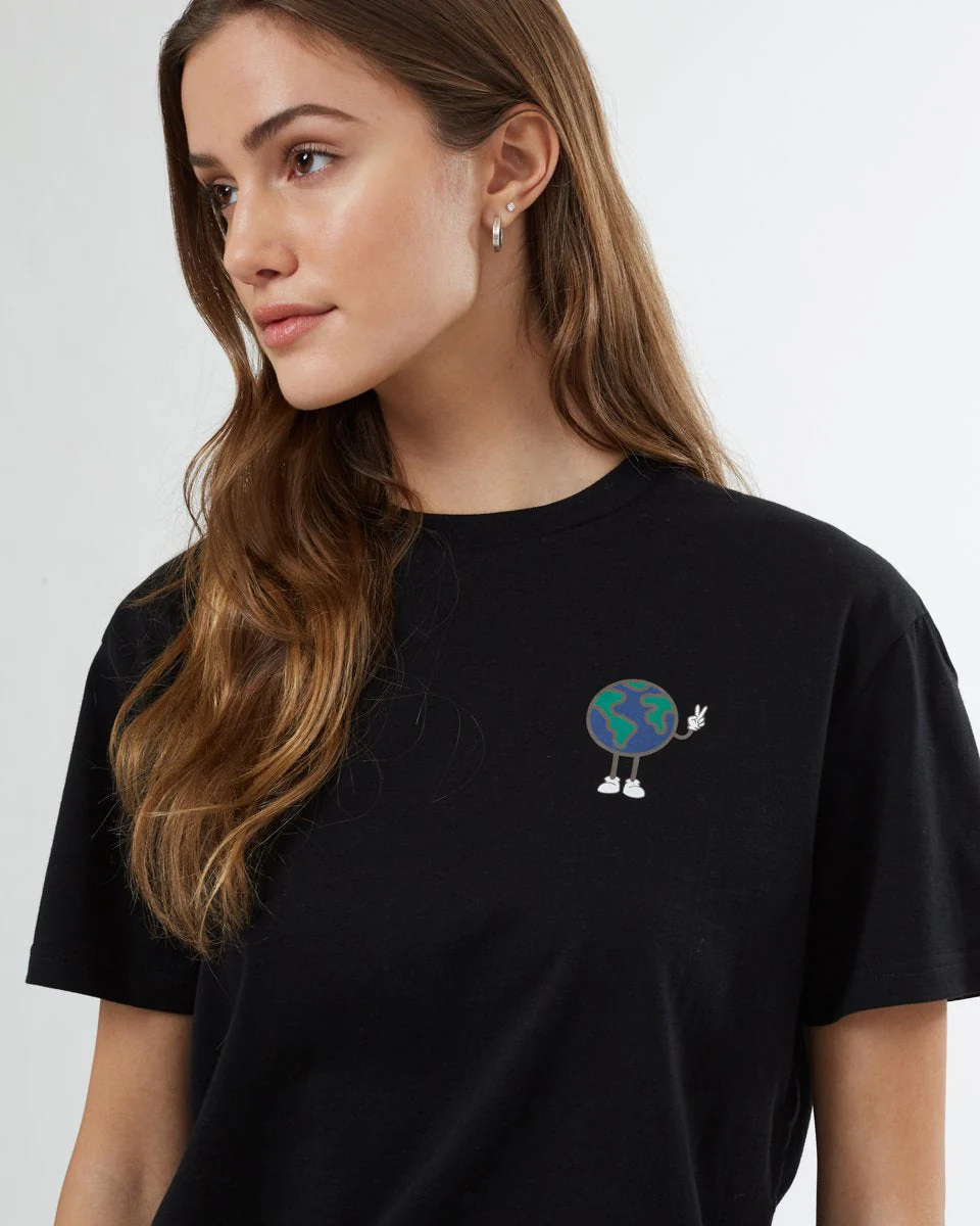 Peace Man Unisex T-Shirt - Image 3