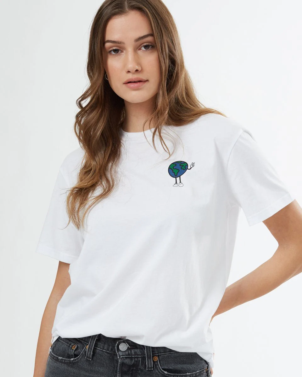 Peace Man Unisex T-Shirt - Image 2