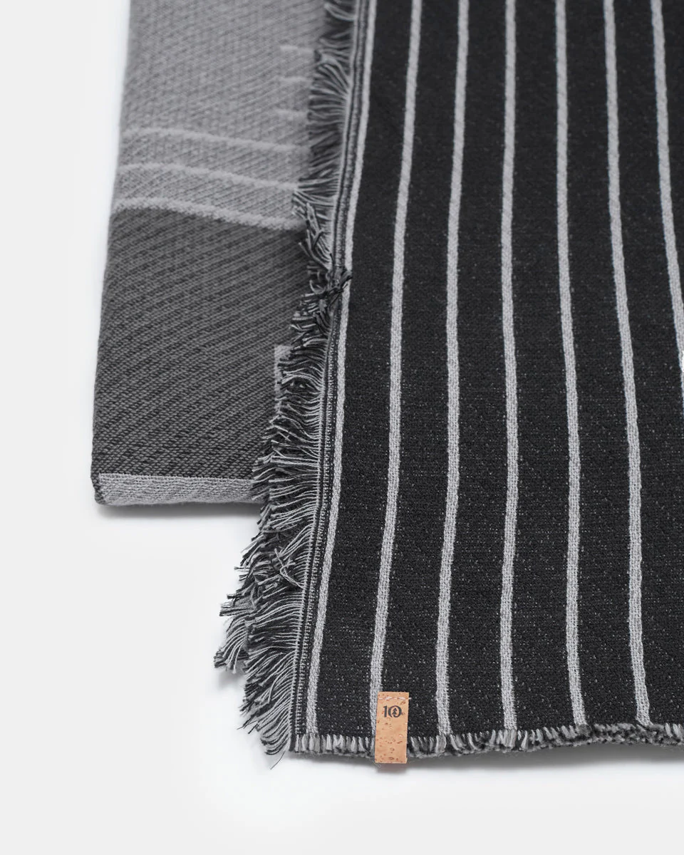Peaks Woven Blanket - Image 3