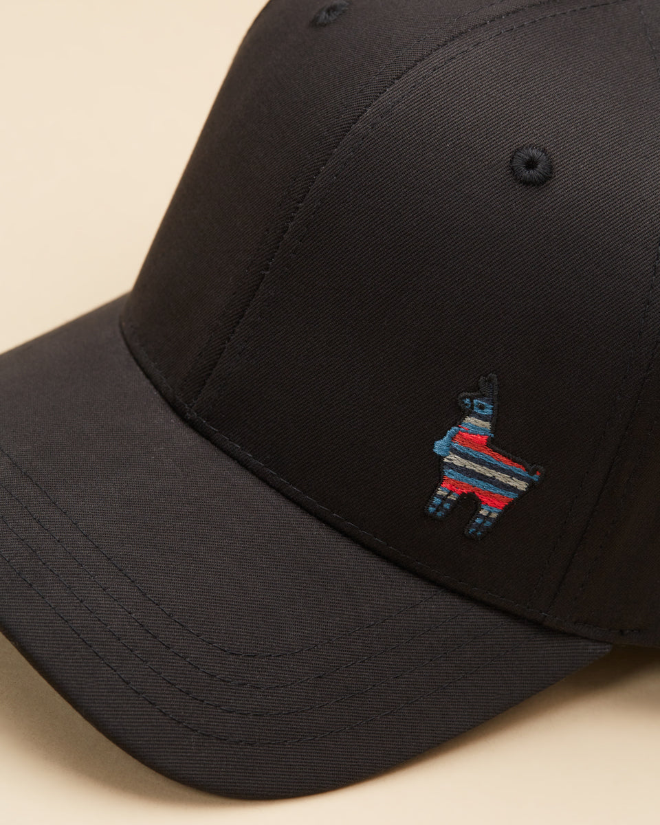 Peru Embroidered Llama Elevation Hat - Image 2