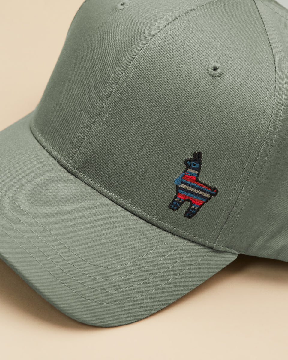 Peru Embroidered Llama Elevation Hat - Image 2