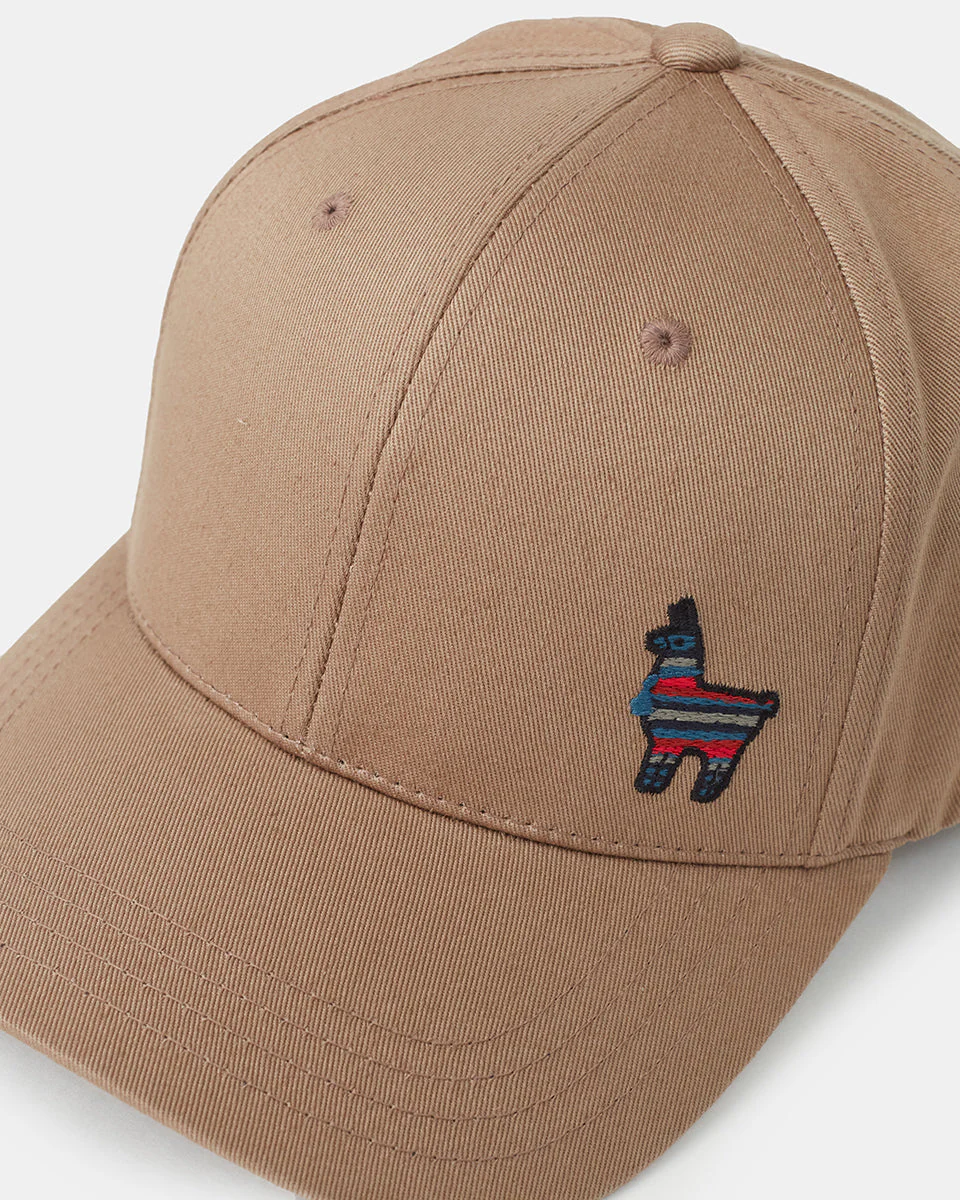Peru Embroidered Llama Elevation Hat - Image 2