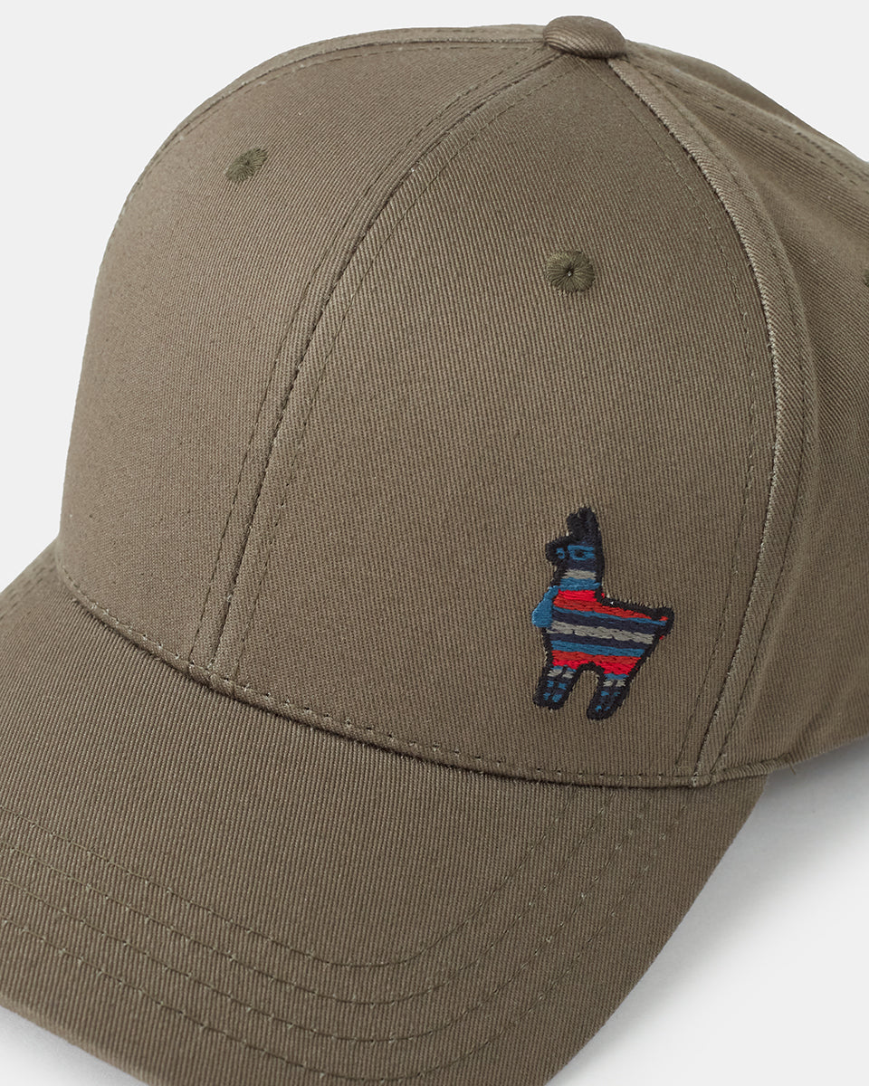 Peru Embroidered Llama Elevation Hat - Image 2