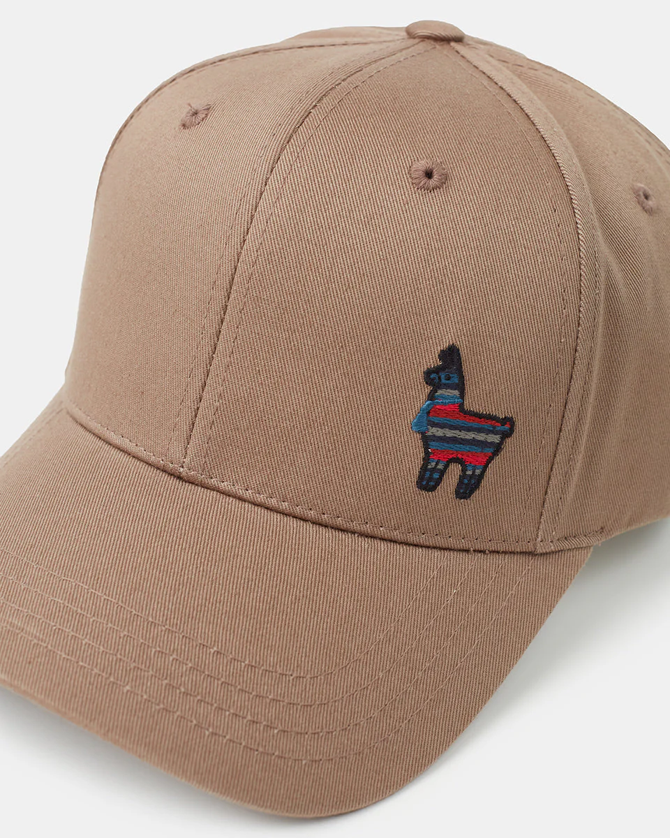 Peru Embroidered Llama Elevation Hat - Image 2