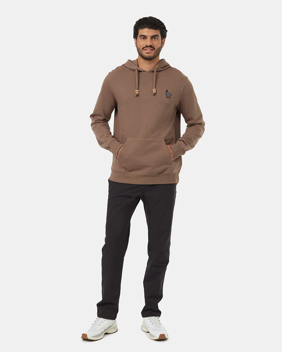 Peru Embroidered Llama Hoodie - Image 2