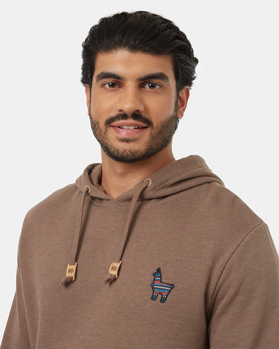 Peru Embroidered Llama Hoodie - Image 4
