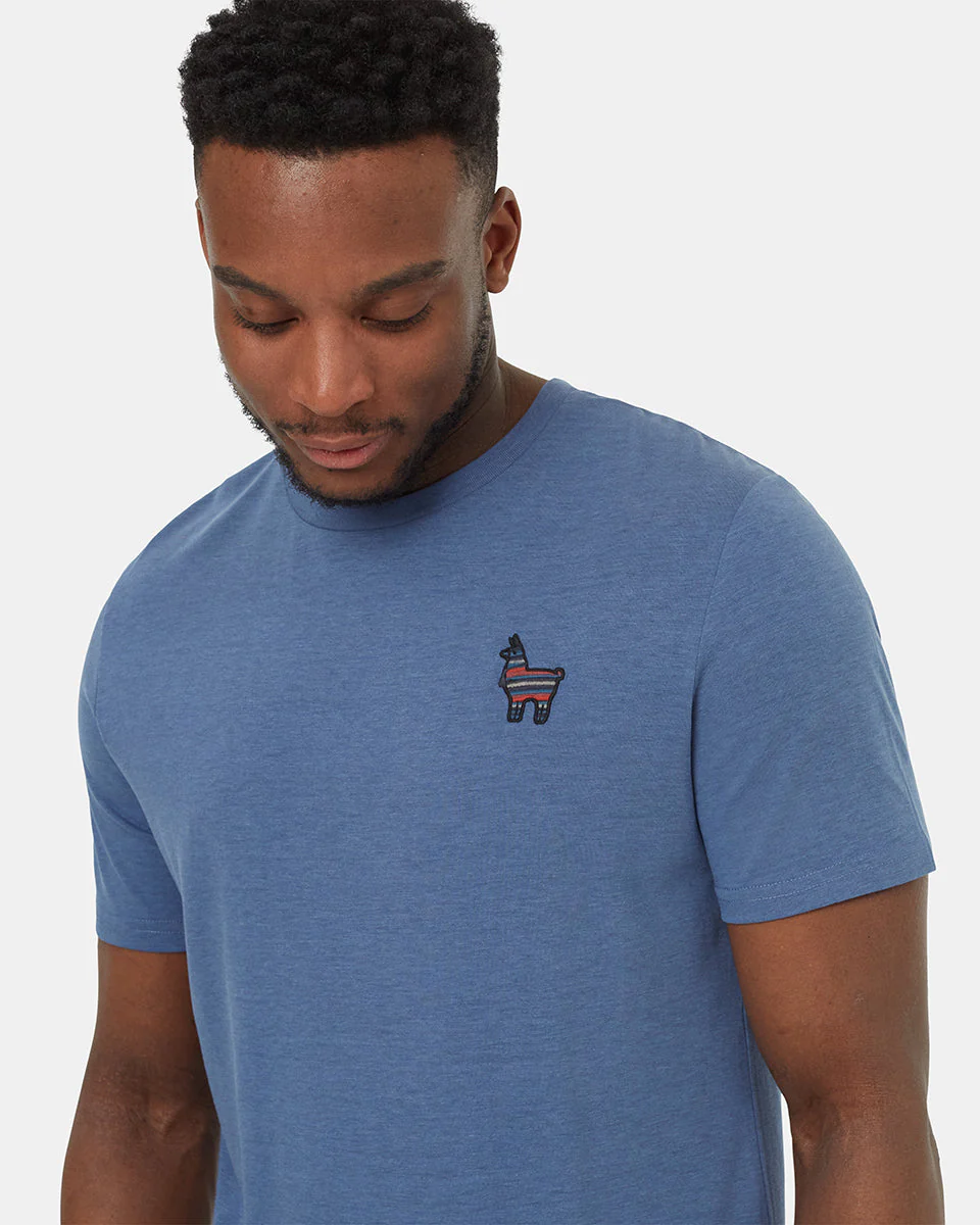 Peru Embroidered Llama T-Shirt - Image 4