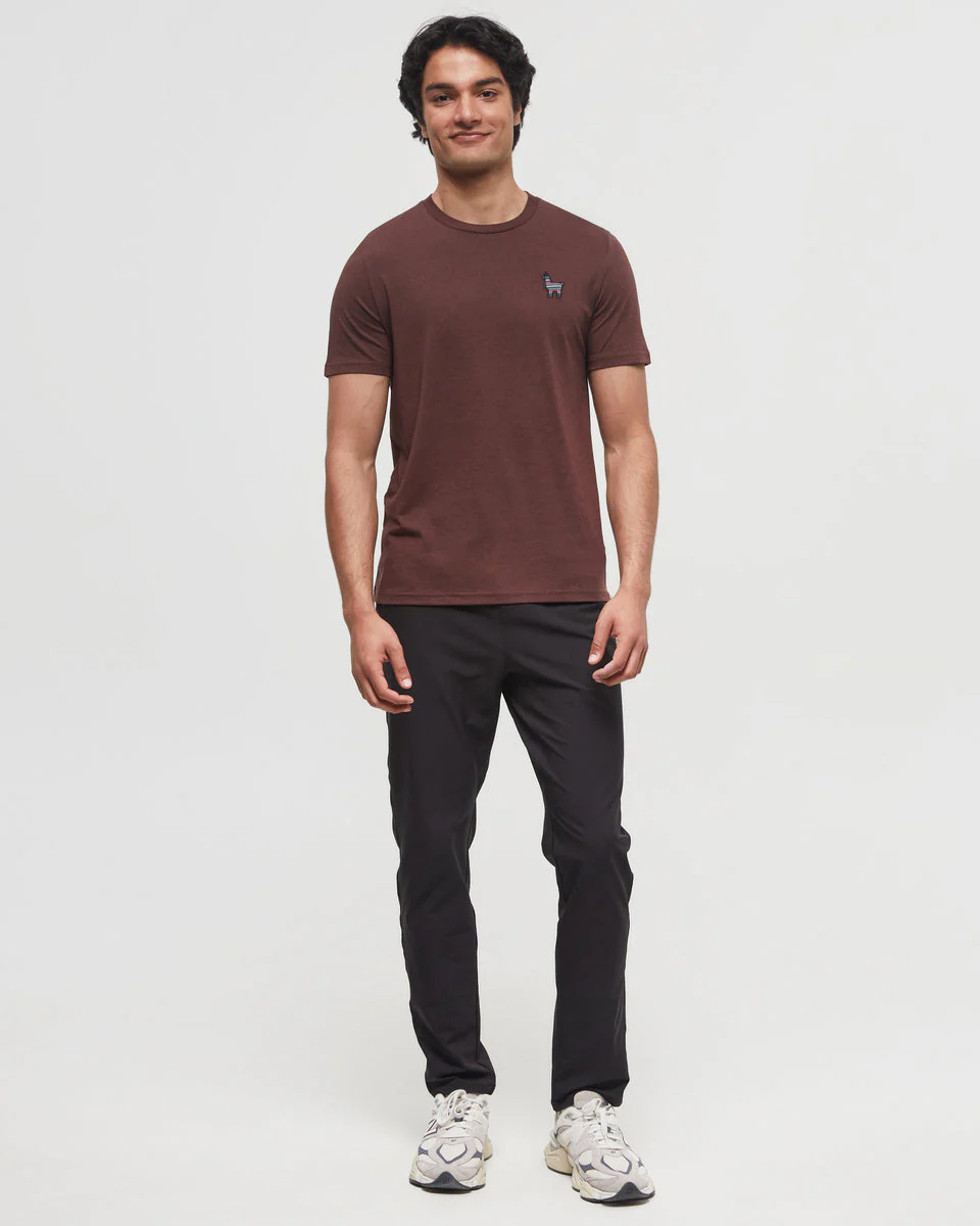 Peru Embroidered Llama T-shirt - Image 2
