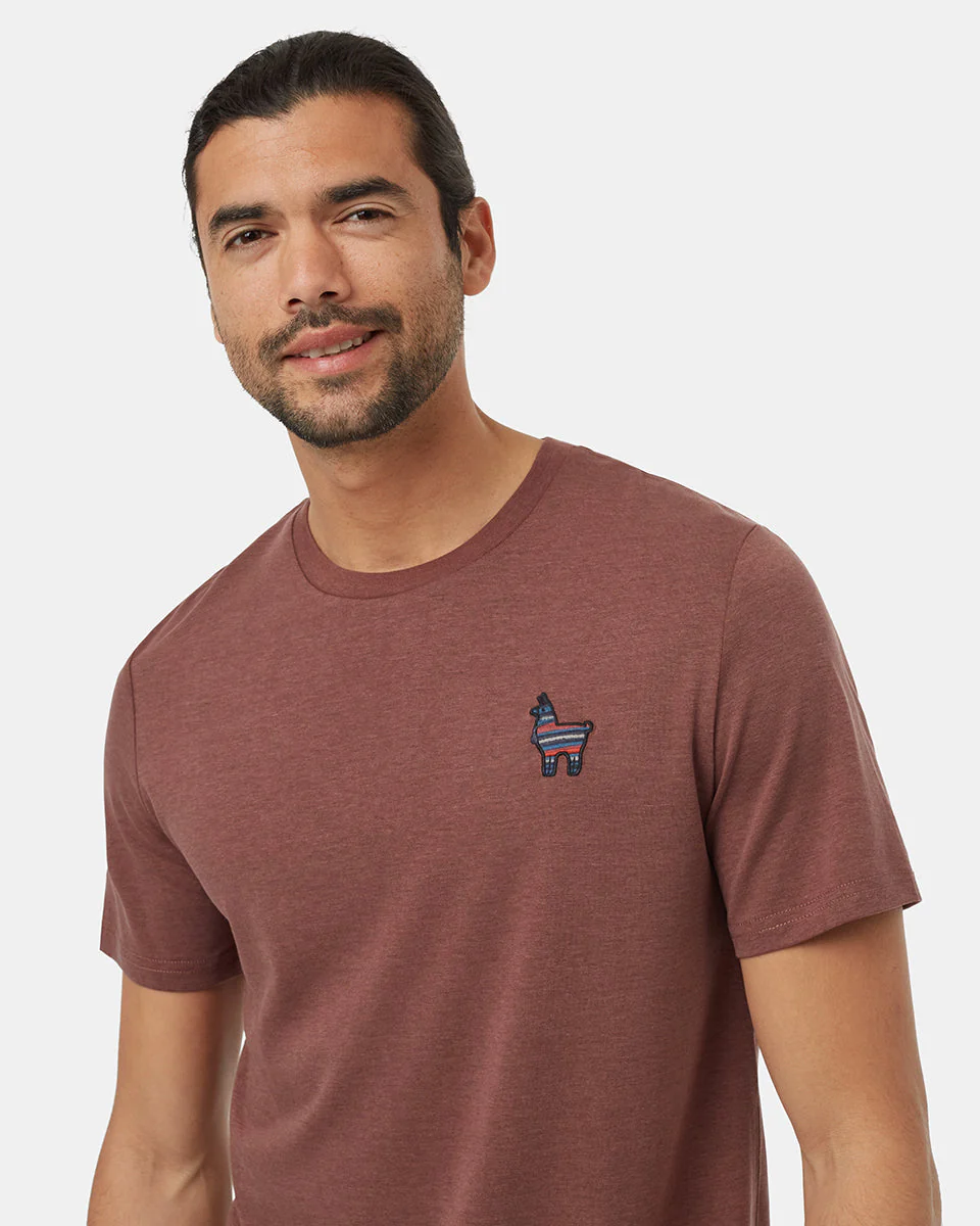 Peru Embroidered Llama T-Shirt - Image 4