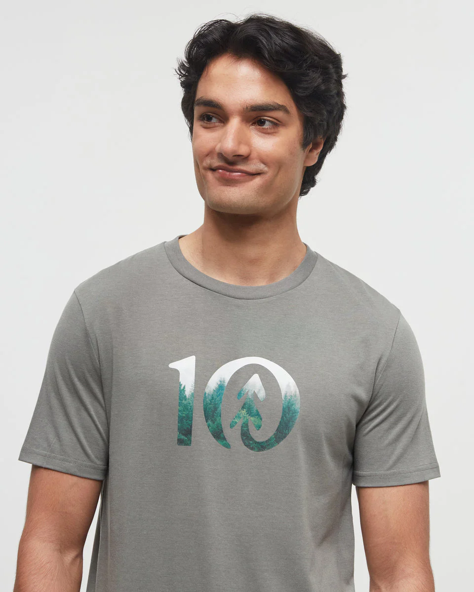 Photo Forest Logo T-Shirt - Image 4