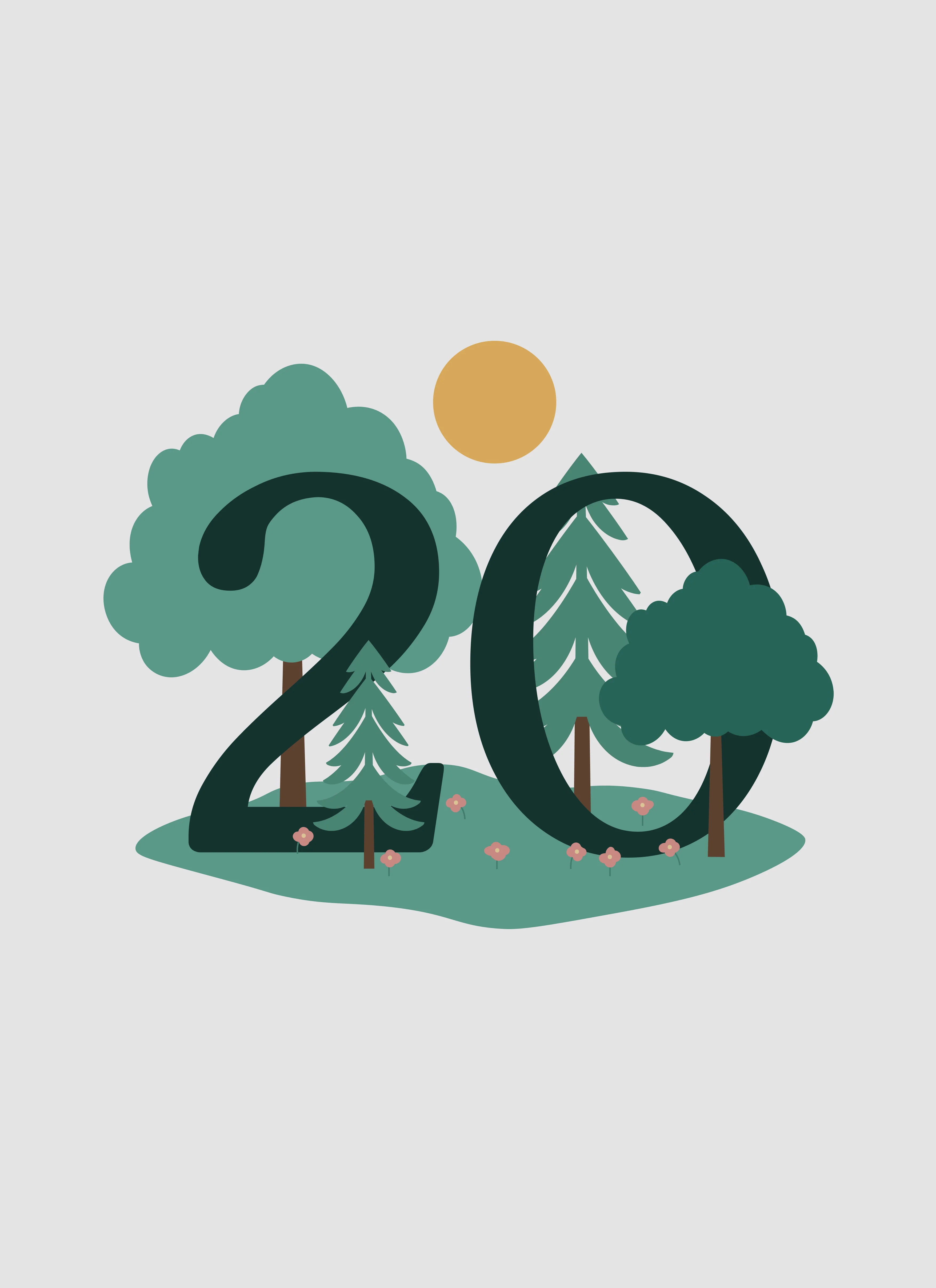 Plant 20 Trees