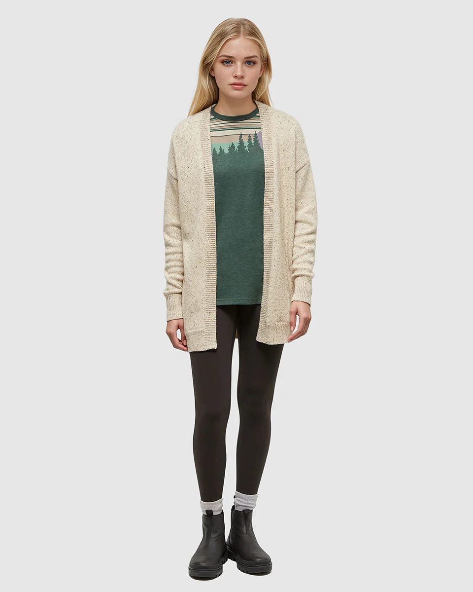 Prairies Fleck Cardigan - Image 2