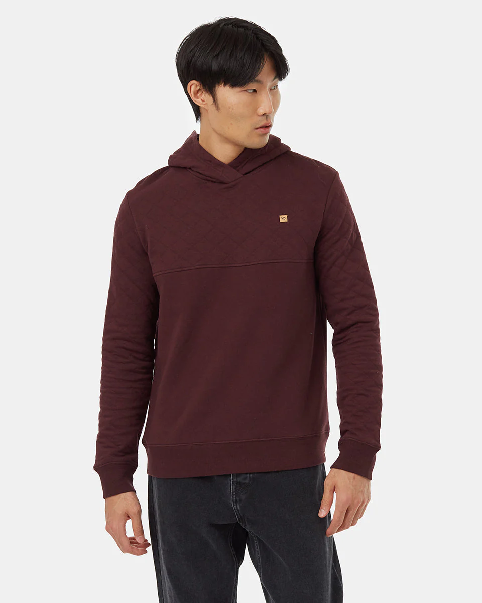 Quilted Block Hoodie