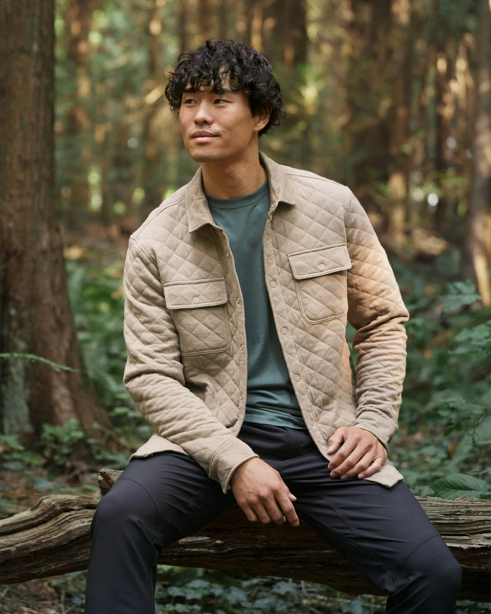 Quilted Colville Overshirt - Image 2