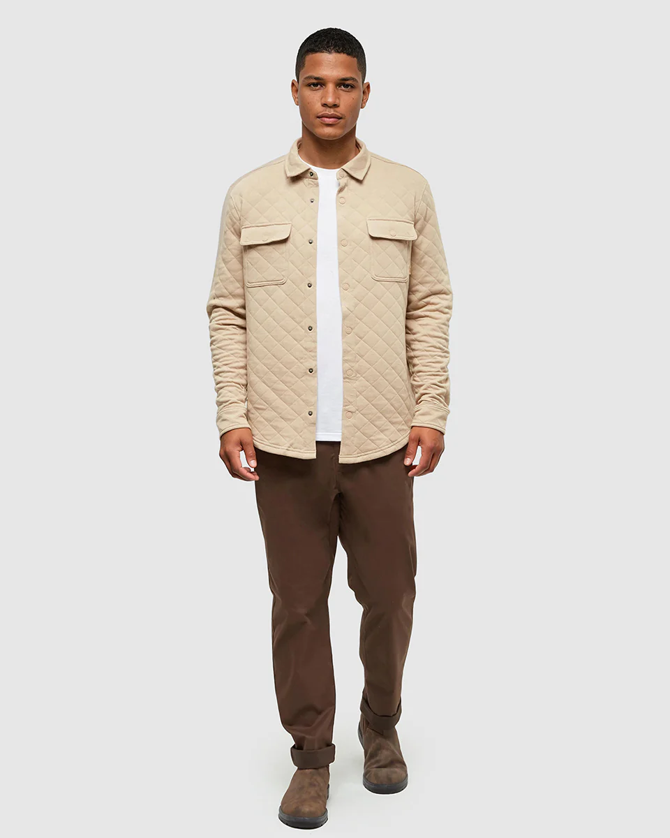 Quilted Colville Overshirt - Image 3