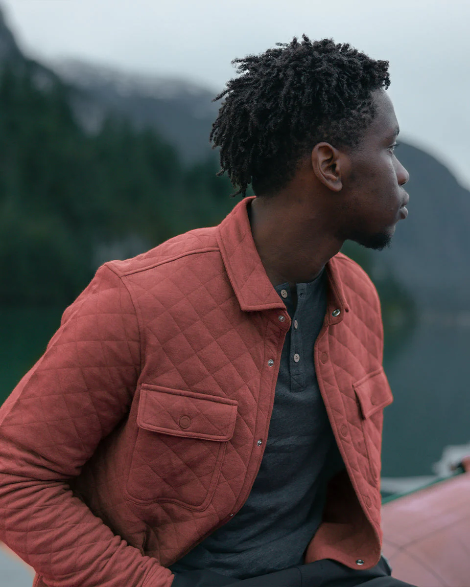 Quilted Colville Overshirt - Image 2