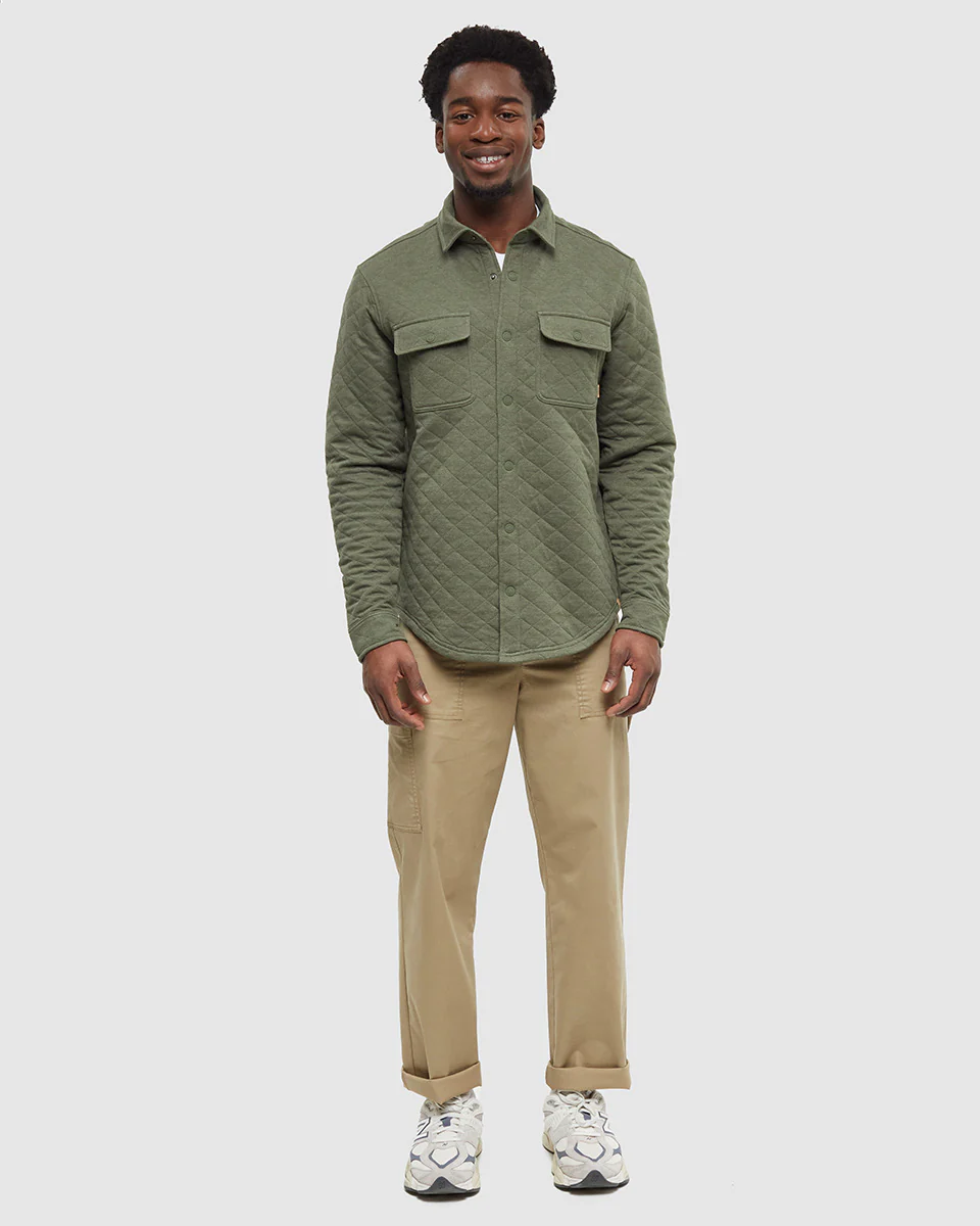 Quilted Colville Overshirt - Image 2