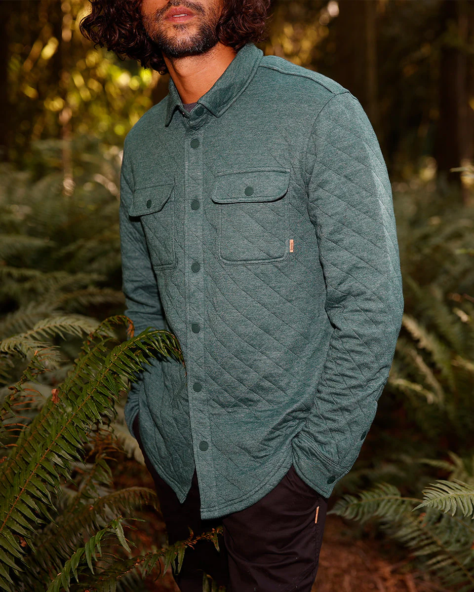 Quilted Colville Overshirt - Image 2