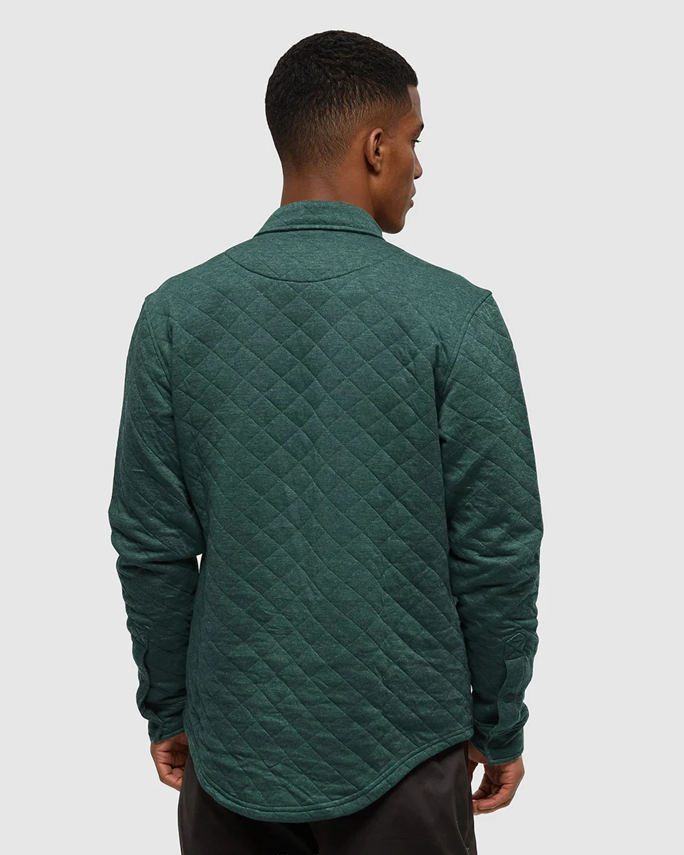 Quilted Colville Overshirt - Image 4