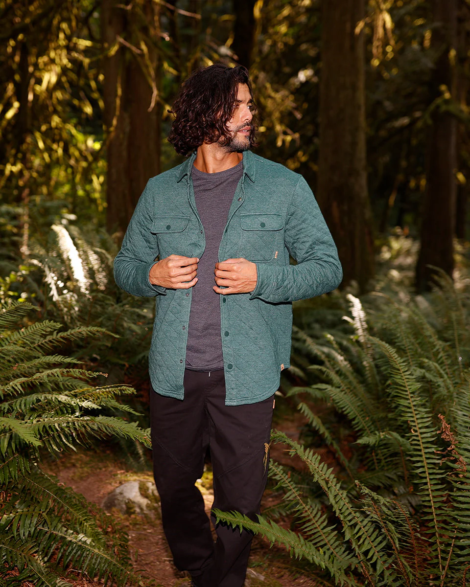 Quilted Colville Overshirt - Image 8