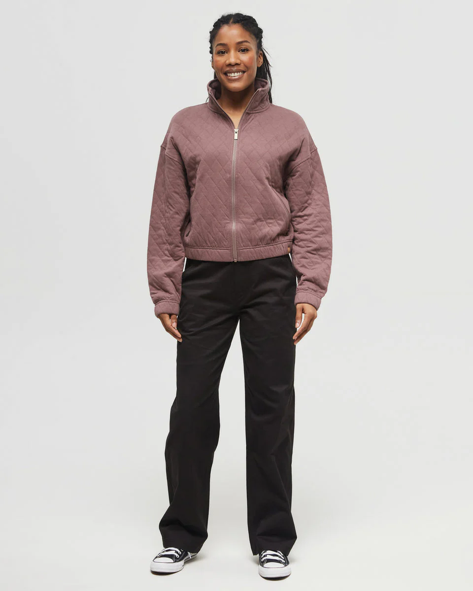 Quilted Full Zip - Image 2