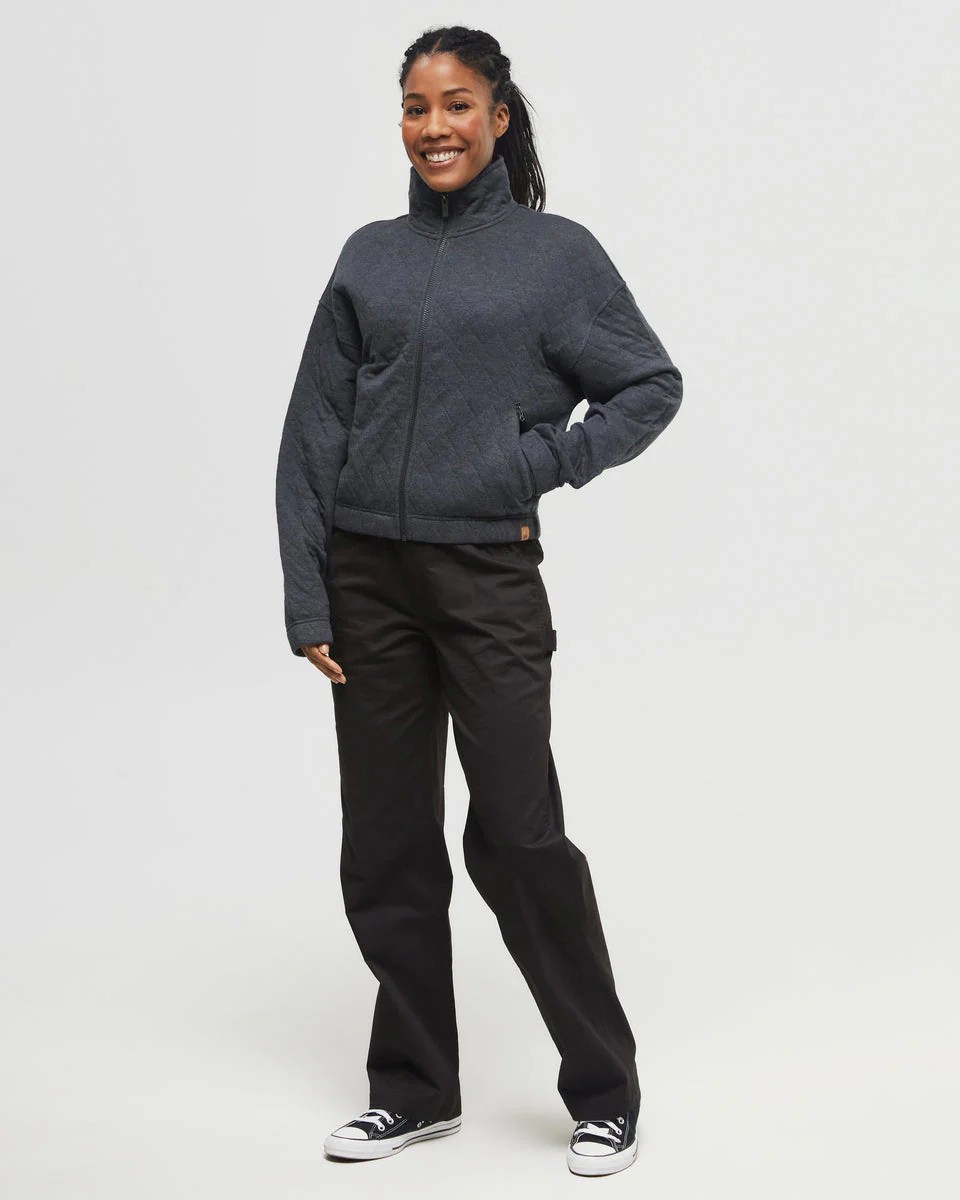 Quilted Full Zip - Image 2