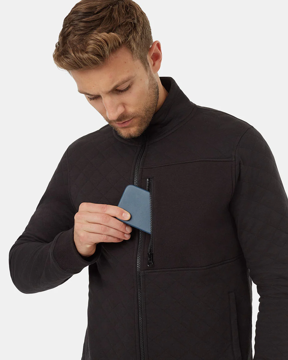 Quilted Full Zip - Image 4