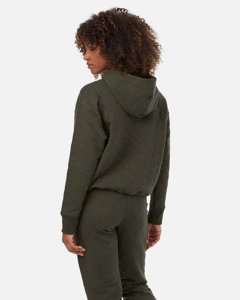Quilted Hoodie - Image 2