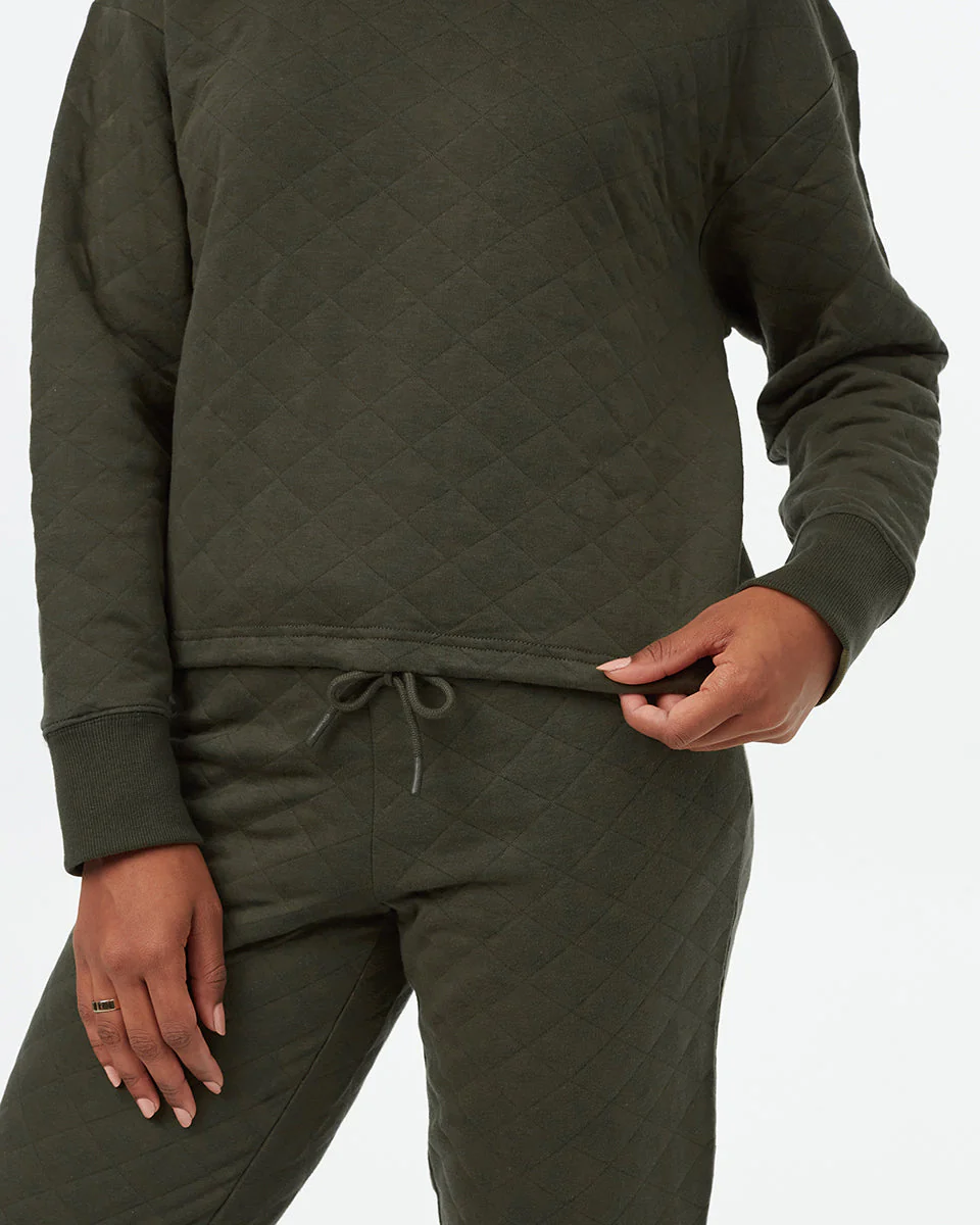 Quilted Hoodie - Image 5