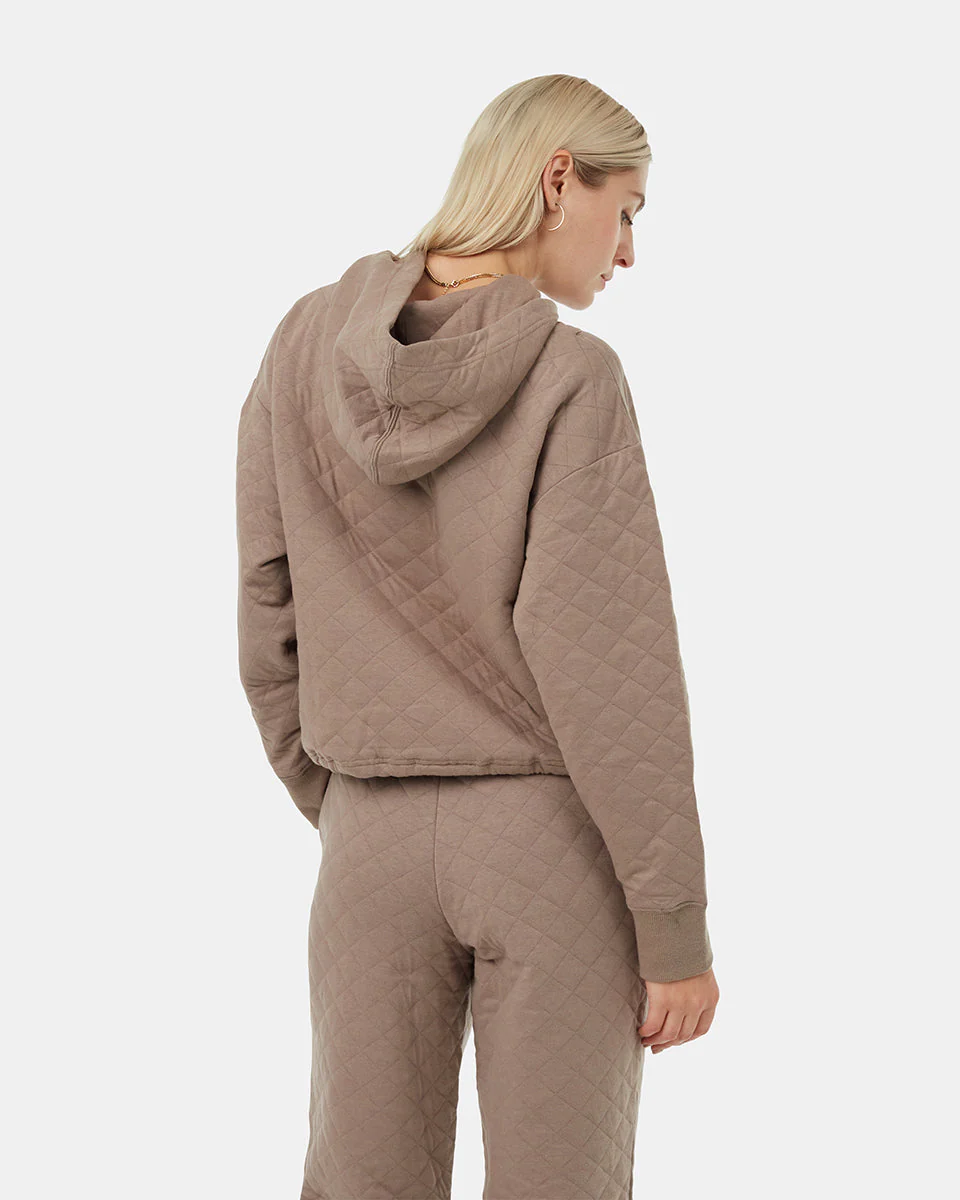 Quilted Hoodie - Image 2