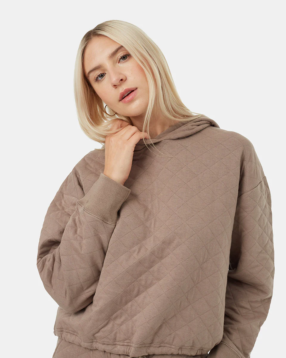 Quilted Hoodie - Image 4