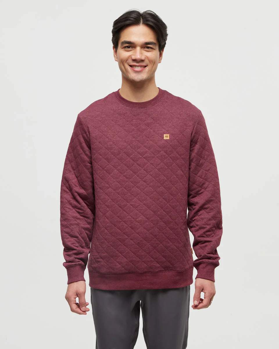 Quilted Reynard Crew