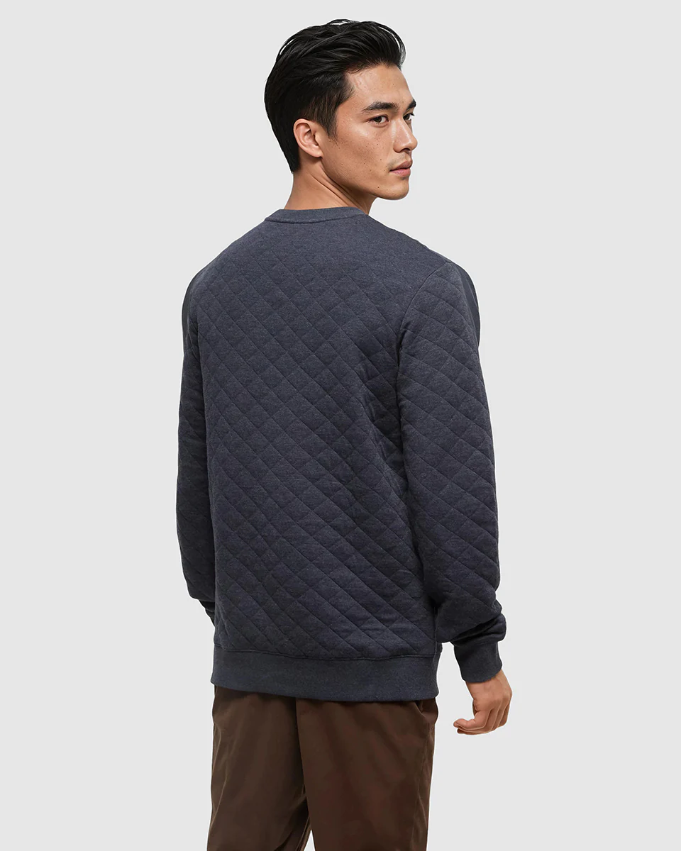Quilted Reynard Crew - Image 3