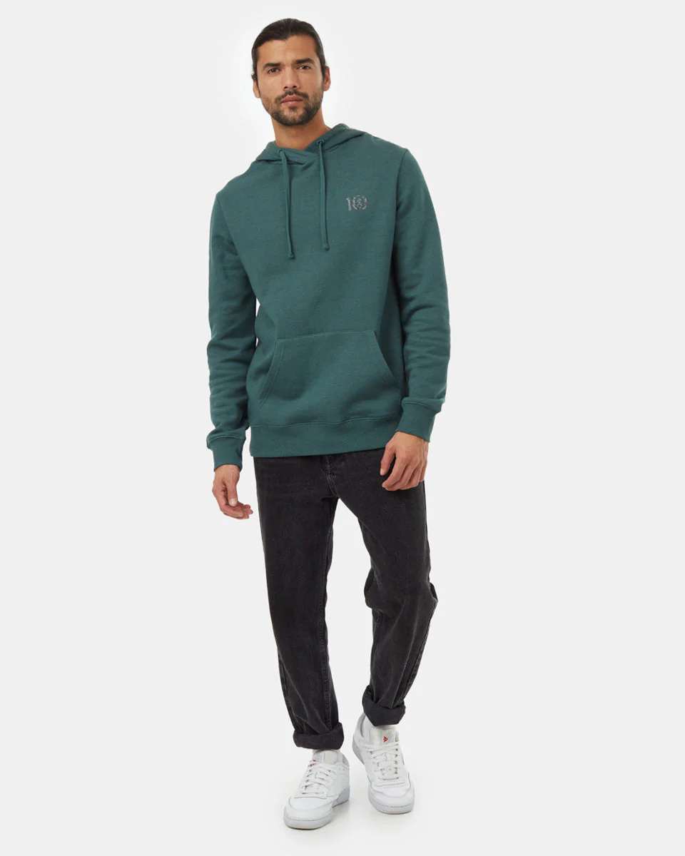 Recycled Logo Chest Hit Hoodie - Image 2