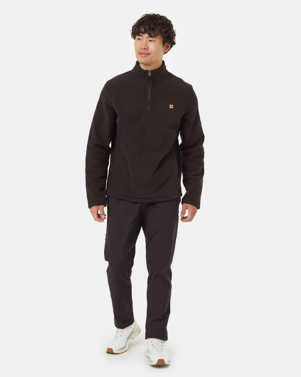 Recycled MicroFleece 1/2 Zip - Image 2